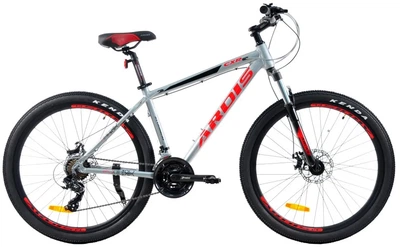 ВЕЛОСИПЕД ARDIS 27,5 MTB AL "CXR" З LOCK-OUT НА КЕРМІ, Сірий (15" (145-160см))