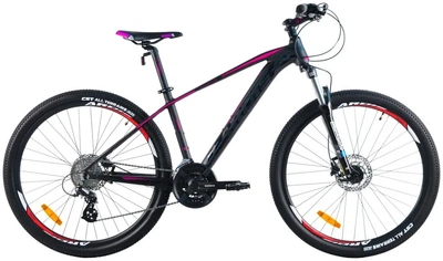 Велосипед Ardis 27,5 MTB AL "TUCAN" Гідравліка 24 шв., Чорно-фіолетовий (18" (168 -178см))