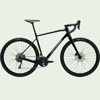 Велосипед гравійний 28" Merida Silex 400 Black 2025 (VLP_100001039)