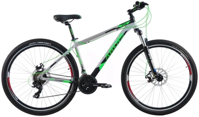 Велосипед ARDIS 29 MTB AL "GTA", Чорно-зелений (17" (157-170см))