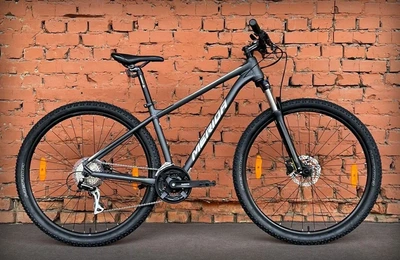 Велосипед гірський 29" Merida Big.Nine 20-3x Matt Dark Silver (2023) (VLP_99999474)