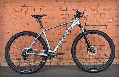 Велосипед гірський 29" Winner Solid DX сірий (2025) (VLP_100000949)