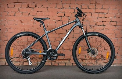 Велосипед гірський 27.5" Merida Big.Seven 20-3x Matt Dark Silver (2023) (VLP_10373)
