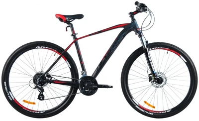Велосипед Ardis 29 MTB AL "TUCAN" Гідравліка 27шв., Чорно-червоний (18" (168 -178см))