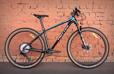 Велосипед карбоновий 29" Twitter Storm 2.0 RS-13S Black-Blue Carbon (VLP_99999238)