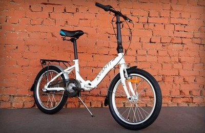 Велосипед складний Avanti Fold 20" білий (2025) (VLP_99999427)