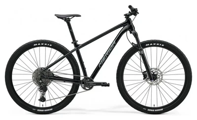 Велосипед гірський 29" Merida Big.Nine 400 Silk Metallic Black (2025) (VLP_99998261)