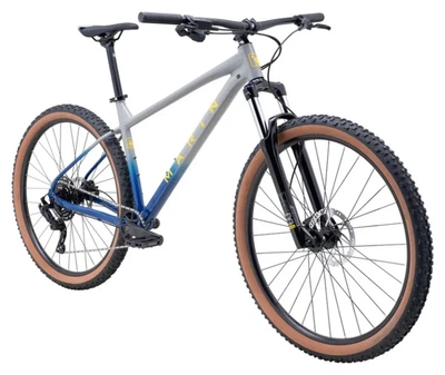 Велосипед гірський 29" Marin Marin Bobcat Trail 3 (2025) Grey-Blue (VLP_100001691)