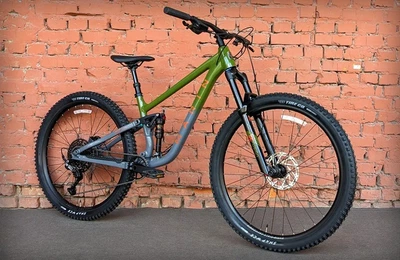 Велосипед двопідвіс 29" Marin Rift Zone 1 трейловий (2025) Green/Grey (VLP_99999572)