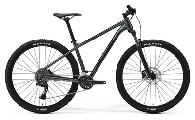 Велосипед гірський 29" Merida Big.Nine 300 Dark Silver (2024) (VLP_100000495)