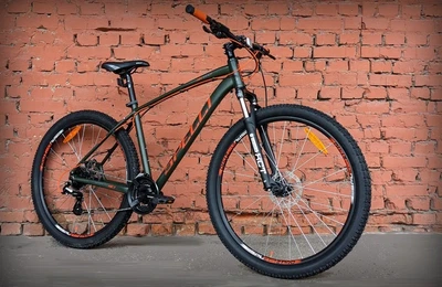 Велосипед найнер 29" Spelli SX-4700 Moss Green (2024) (VLP_9008)
