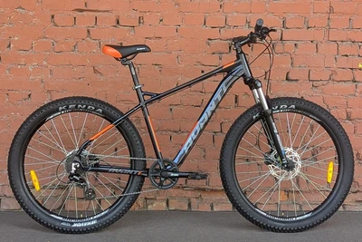 Велосипед гірський 27.5" Avanti Boost 650B+ Blue Оrange (2026) (VLP_100000767)