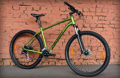 Велосипед 29" Merida Big.Nine 20-2x Matt Green (2022) (VLP_99998254)