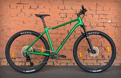Велосипед 29" Merida Big.Nine 400 Silk Dandelion Green (2025) (VLP_100000986)