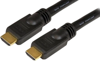 Кабель Startech HDMI - HDMI 15 м Black (HDMM15M)