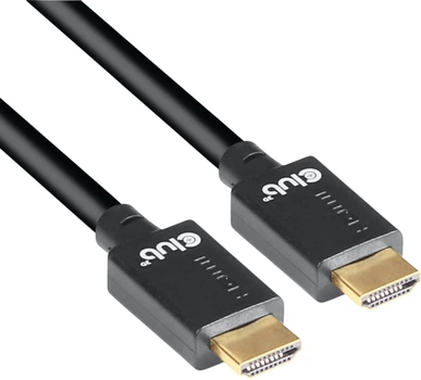 Kabel Club 3D Ultra High Speed HDMI - HDMI 2 m Black (CAC-1372)