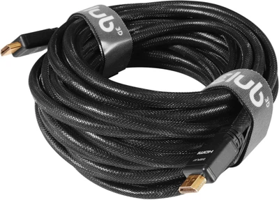 Kabel Club 3D HDMI - HDMI 10 m Black (CAC-2313)