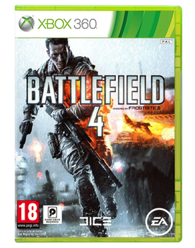 Игра Microsoft Xbox 360 Battlefield 4 Русская Озвучка DVD 2шт Б/У