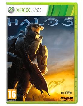Игра Microsoft Xbox 360 Halo 3 Английская Версия Б/У