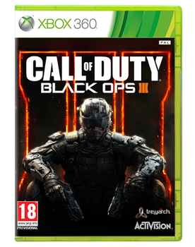 Игра Microsoft Xbox 360 Call of Duty Black Ops 3 Русские Субтитры Б/У