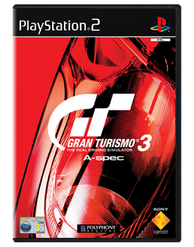 Гра Sony PlayStation 2 Gran Turismo 3 A-Spec Europe Англійська Версія + Обкладинка Б/У