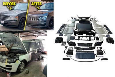 Комплекту рестайлінгу в 2020 рік (з дверима) для Range Rover III L322 2002-2012 рр