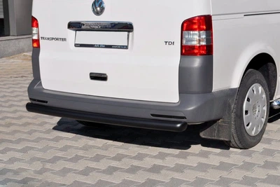 Задняя дуга AK002 Черная (нерж. сталь) для Volkswagen T5 Transporter 2003-2010 гг