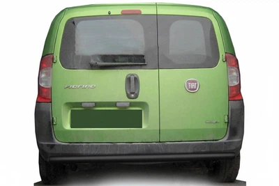 Задняя дуга Black (нерж. сталь) для Citroen Nemo 2007-2017 гг