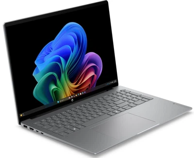 Ноутбук HP OmniBook 5 (D9MA0EA), AMD Ryzen AI 7 445 / 16″ / OLED / Touch / RAM 16 ГБ LPDDR5X / SSD 512 ГБ / AMD Radeon 840M / Windows 11 Home / Сірий
