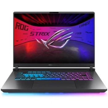 Ноутбук Asus ROG Strix G16 (G614PH-RV171), AMD Ryzen 9 8940HX / 16" / RAM 16 ГБ DDR5 / SSD 512 ГБ / RTX 5050 / Без ОС / Темно-сірий