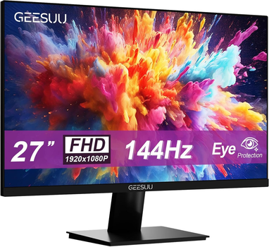 Монитор 27" GEESUU CloudWing M270L1F Full HD VA 144 Гц (102428108)