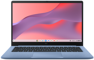 Ноутбук 14" ASUS Chromebook CX1405CKA Intel Celeron N4500 RAM 8GB eMMC 128GB 12год батарея ChromeOS (UKR) (102485318)