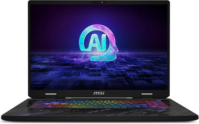 Ноутбук 17'' MSI Pulse 17 AI (C1VFKG-048IT) Intel Core Ultra 7 155H RAM 16GB SSD 1TB GeForce RTX 4060 8GB Windows 11 Алюминиевый (UKR) (102425030) - Уценка