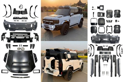 Комплект обвісів Starry Sky для Jetour T2 2024- рр