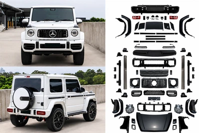 Комплект обвісів G-class-design G63 5-дверний автомобіль для Suzuki Jimny 2018- рр