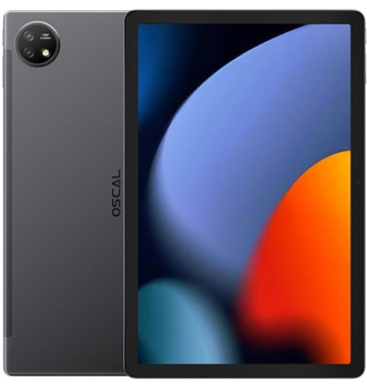 Планшет 10.5" Full HD Oscal Pad 16 8+8/128GB 4G 2-SIM 8 ядер Android 13 8200mAh Amber Gray (102426401)