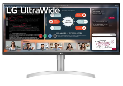 Монитор 34" LG 34WN650 Full HD IPS 75 Гц (102430190)
