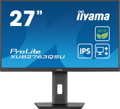 Монитор 27" iiyama ProLite XUB2763QSU-B1 2K IPS 100 Гц (102426310)