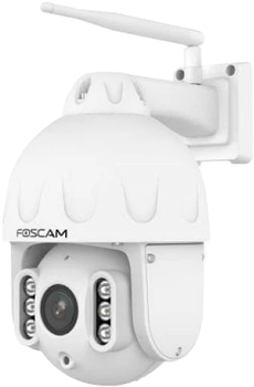 IP камера Foscam SD8P 8MP Wi-Fi PTZ White (6954836097366)