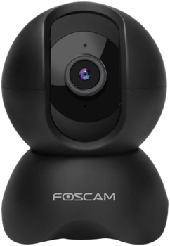 Kamera IP Foscam X5 5MP Black (6954836073049)