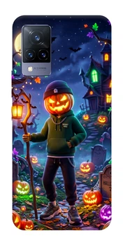 Чохол для Vivo V21 з принтом Fancy jack