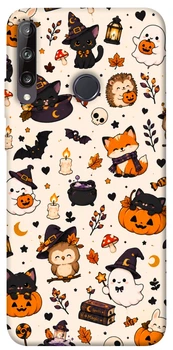 Чехол для Huawei P40 Lite E с принтом Cute halloween