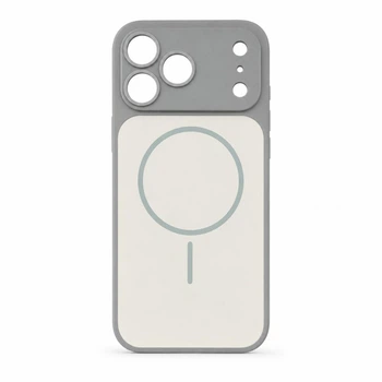 Чохол для смартфона Silicone Creative Variation Case MAG COVER for iPhone 17 Pro 5,Lavender Grey