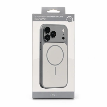 Чохол для смартфона Silicone Creative Variation Case MAG COVER for iPhone 17 5,Lavender Grey