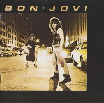 BON JOVI – Bon Jovi (CD) - Б/У