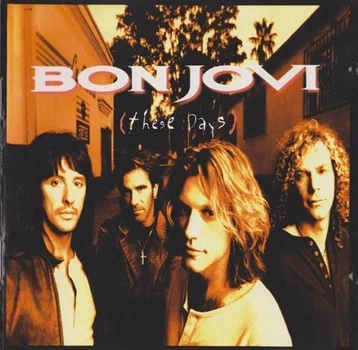 BON JOVI – These Day (CD) - Б/У