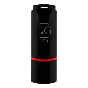 Флеш пам'ять 2GB T&G Classic 011 Black (TG011-2GBBK)