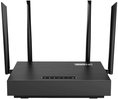 Маршрутизатор Netis AX1800 Wi-Fi 6 4 LAN порта 1 WAN порт 1 USB 3.0 черный