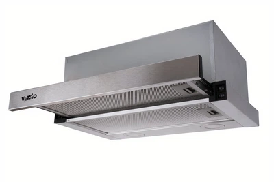 Вытяжка VENTOLUX GARDA 50 INOX (700) LED