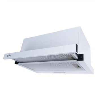 Витяжка GARDA 60 WH (1000) LED 2S
